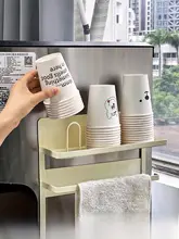 マグネット式紙コップホルダー【壁掛け・オフィス用・ディスペンサー】