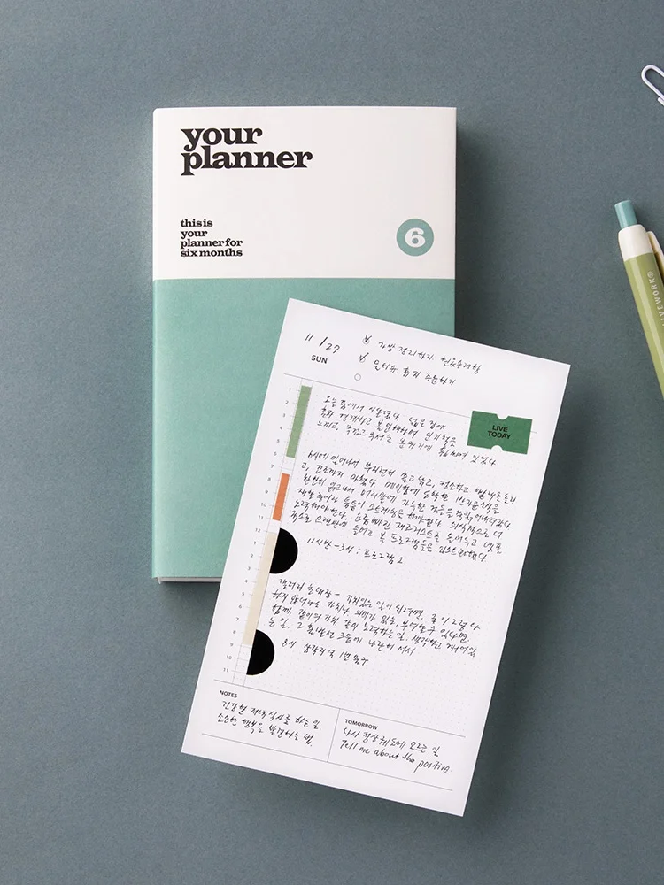 8マスノートと9分割ノートの違いは？Bullet Journalに使える週間プランナー手帳の選び方