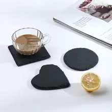 天然岩石製防滑コースター【手作りの石板・ウイスキーやカクテル用】