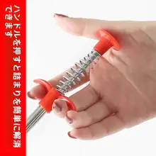 手動式 排水掃除器【家庭用・髪の毛クリーニング・便利ツール】