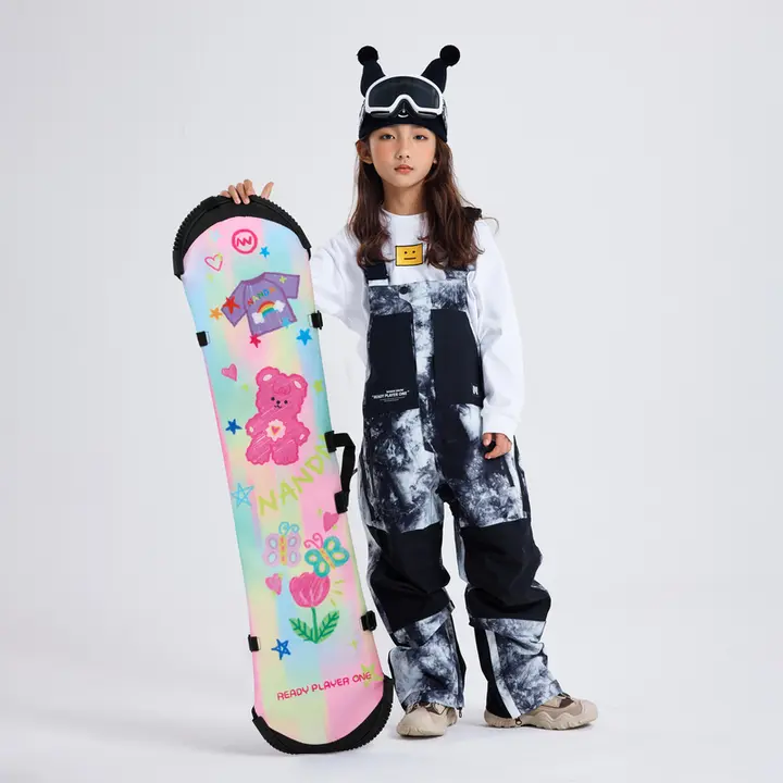 N&N 子供用スノーボード保護ケース【ショルダー＆ハンドル付き・防傷】