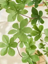 バイオニックプラント 大型ポット 室内装飾 木製擬似植物