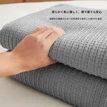 全棉製 ガーゼ毛布【ソファカバー・エアコン用・薄手・夏用・大人向け】