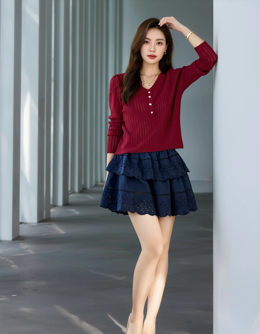 大人可愛い服 40代コーデの完全ガイド｜着心地・デザイン・バランスの3大ポイント