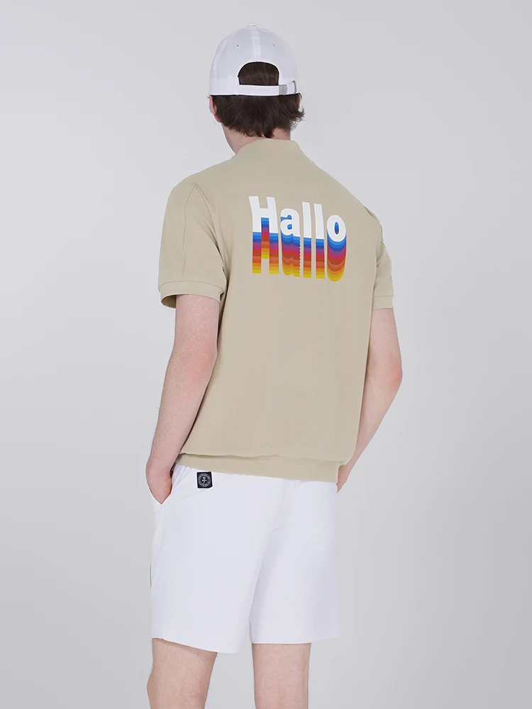 5月のゴルフファッションで迷ったら、この夏用ハイネックTシャツが救う！