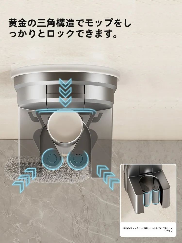 お風呂掃除道具を隠すにはどうすればいいの？壁に穴あけせず収納できるアイテムの選び方
