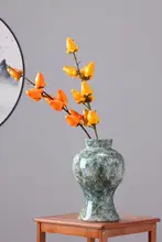 永悦 高級感ある黄金果造花【客間用・インテリア装飾・新年】