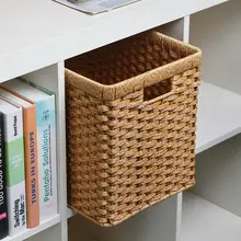 ラタン風 組み合わせ収納ボックス【クローゼット内・おもちゃ整理・デスク用】