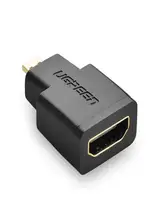 Micro HDMI 変換アダプタ オス メス 変換コネクタ 小型 高画質 HD 「UGREEN」