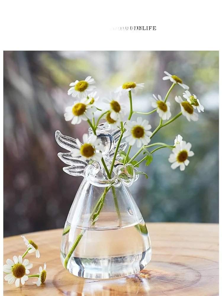 100均観葉植物を水で育てたいなら、どんな花器が最適？