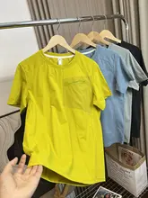 都市スタイルのレーザー穴あけ透湿Tシャツ【夏用・アウトドア・ショートスリーブ】