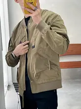 マルチポケット ジャケット メンズ 秋春 ワークスタイル