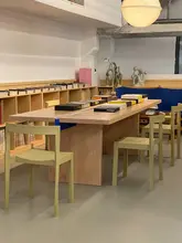 デザイナーズ モビウスチェア【シンプルデザイン・背もたれ付き・用】