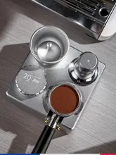 Bincoo コーヒープレス＆タマゴベースセット【51/58mm対応・3点セット・コーヒー器具】