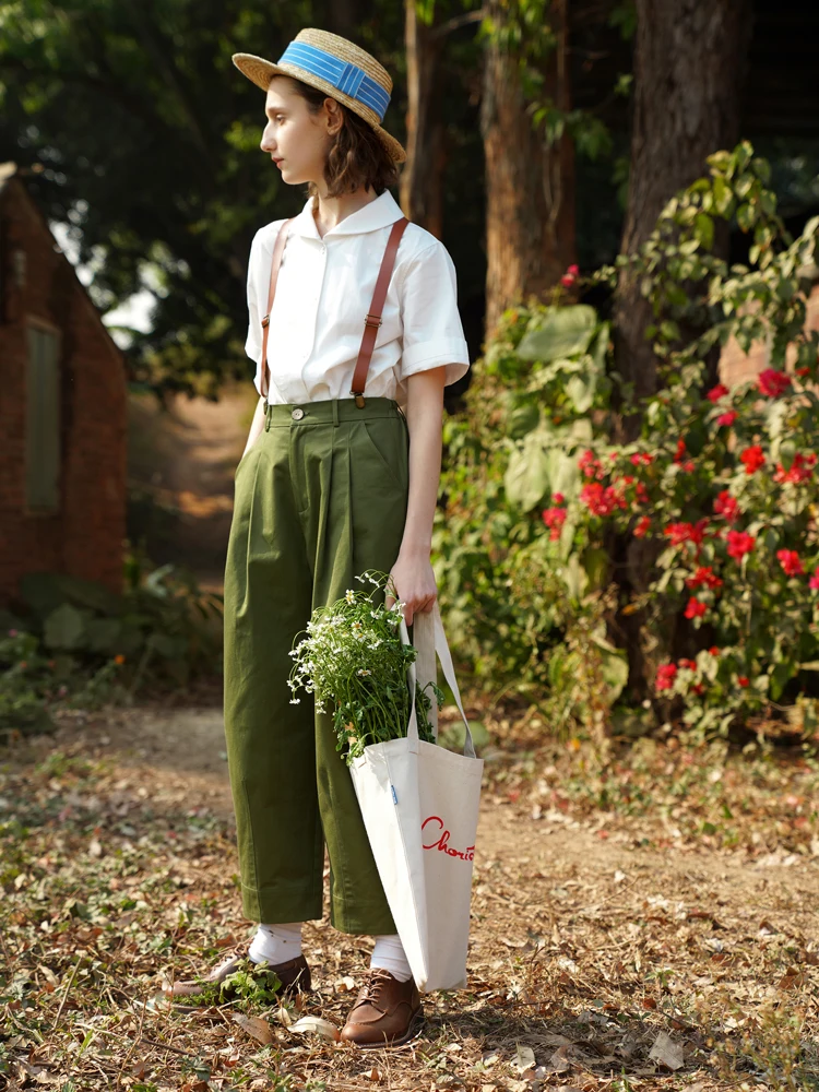 大人可愛い服 40代コーデの完全ガイド｜ゆったりバルーンパンツで自然なスタイルを実現