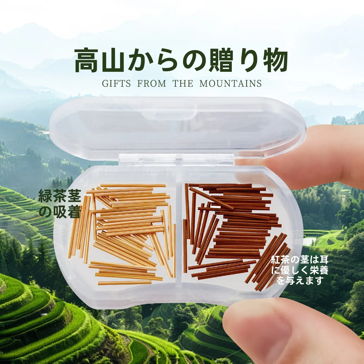耳に優しい茶葉梗製耳棒：女性向け健康維持アイテムの実用性とデザイン