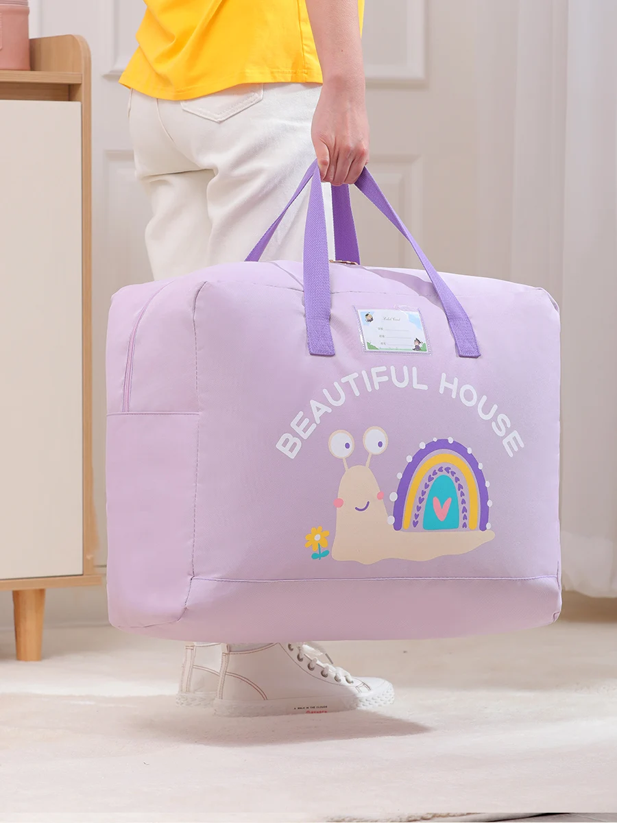 防湿仕様の収納バッグ【オックスフォード布・幼児用・手提げバッグ】：赤ちゃん連れ旅行で信頼性と軽さを実現する収納ソリ  ューション