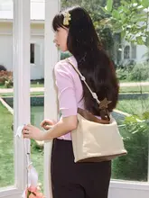 水桶バッグ【ブラウン・ショルダー・通勤・小型】