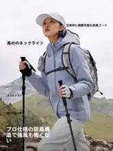 アウトドア用ダウンジャケット【防風・防水・ハイキング＆登山対応】