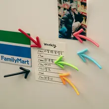 かわいい矢印デザインのマグネット冷蔵庫用飾り【個性的な吸着タイプ】