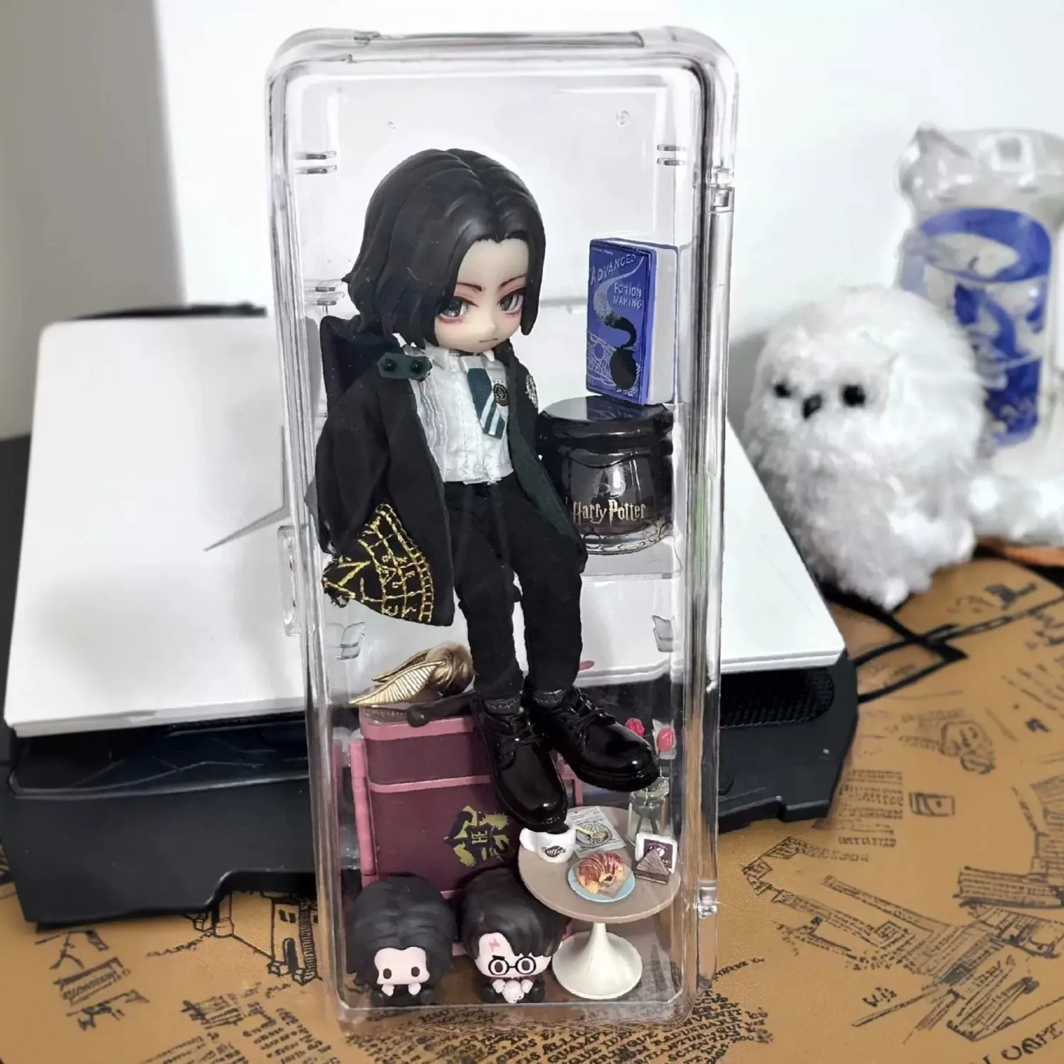 透明なミニ展示ボックス【BJD用・防塵・単間収納】とは？高透明設計で展示管理を徹底