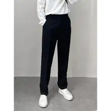 メンズ春夏用スリムフィットパンツ【軽量・カジュアル・ルーズストレート】