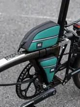 折りたたみ三角バッグ【自転車用・汎用・ツール収納】