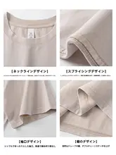 半袖Tシャツ メンズ 厚手 コットン100% 無地 ウォッシュ加工 アメカジ ヴィンテージ 着回し 夏