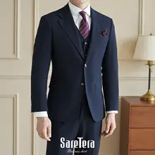 ビジネススーツ【メンズ・洗濯機対応・ジャケット・タイトフィット・結婚式用】（セットアップ対応）