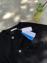 シンプルで快適なラウンドネックカーディガン半袖Tシャツ【薄手・極上の柔らかさ】
