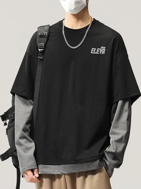 オーバーサイズTシャツの重ね着コーデをどう選ぶ？メンズが今、注目するシアートップスの選び方