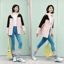 セーター型 防水レディースジャケット【中国国家地理シリーズ・春用・三防】