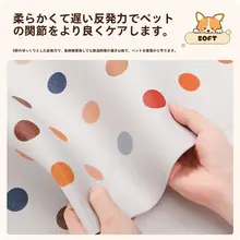 ペット用防水・防尿PVCフェンス フロアマット カーペット