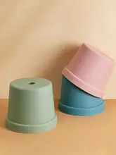 小さな椅子 シューズスツール 家庭用 プラスチック製 デザイン 堅牢