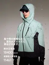 女性用 軽量防風ジャケット【登山・ハイキング・アウトドア用】