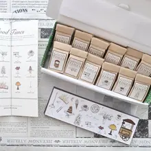 木製インス風スタンプ【マレーシア・グッドタイム】