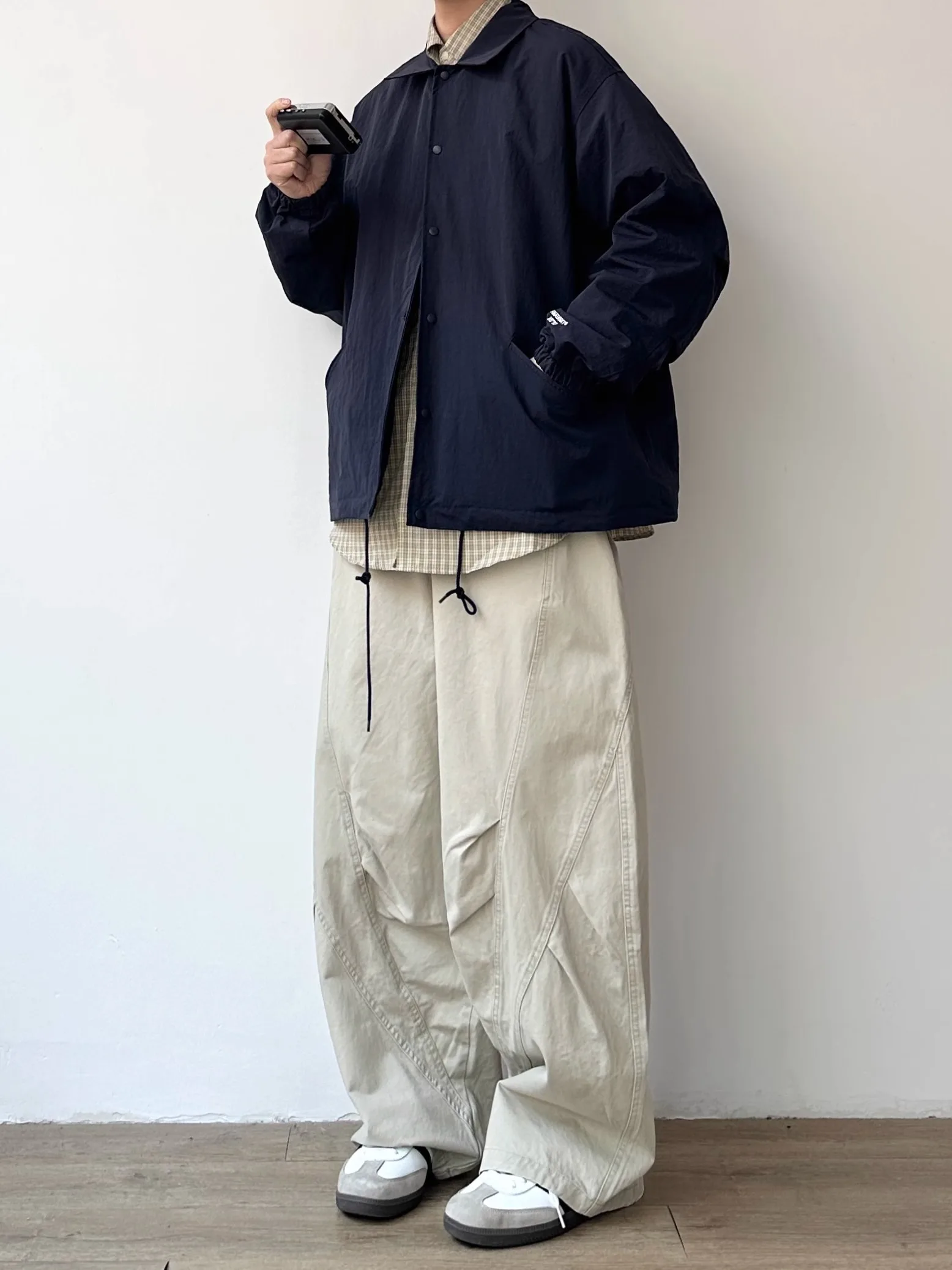 JOYZONE ゆったり日本のレトロコーチジャケット：春秋の日常スタイルに最適なデザインとフィット感