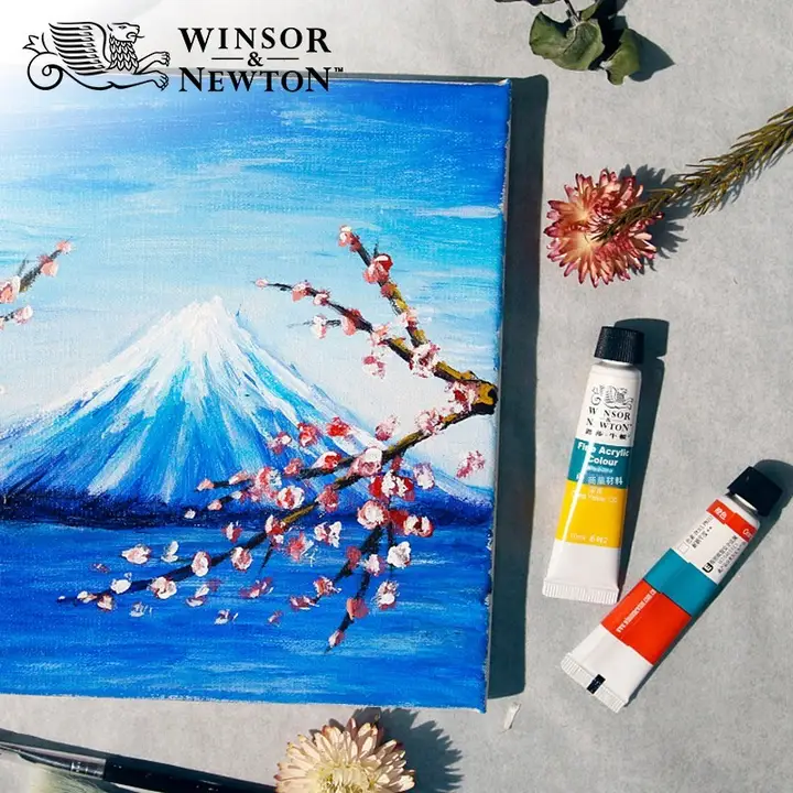 アクリル絵具セット【初心者向け・全色・水に強い・DIY用・壁画・グラフィティ】（セットアップ対応）