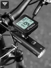 塔斯隊長 自転車ライト・サイコン一体型セット【高輝度・夜間走行用】