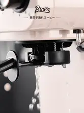 コーヒーメーカー用洗浄ブラシ【エスプレッソマシン対応・脱着可能な丸型ヘッド】