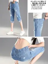 夏用 デニムハーフパンツ【ルーズフィット・穴あけ不要・ロールアップデザイン】（セットアップ対応）