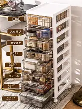 収納ケース 引き出し式 プラスチック 多段 家庭用 コスメ 化粧品 ドレッサー 整理