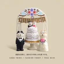 可愛い猫のデコレーション小物【結婚式・新郎新婦ギフト】