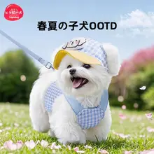 hipidog 小型犬用ハーネス型リード【犬の散歩に最適】