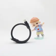 マグネット吸着式データケーブル【iPhone・Android対応・急速充電・光るヘッド】