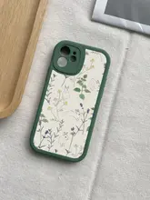 小さな生花ウサギ 携帯ケース
