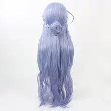 コスプレ用ウィッグ【重力反発防止・知更鳥モデル・白色】