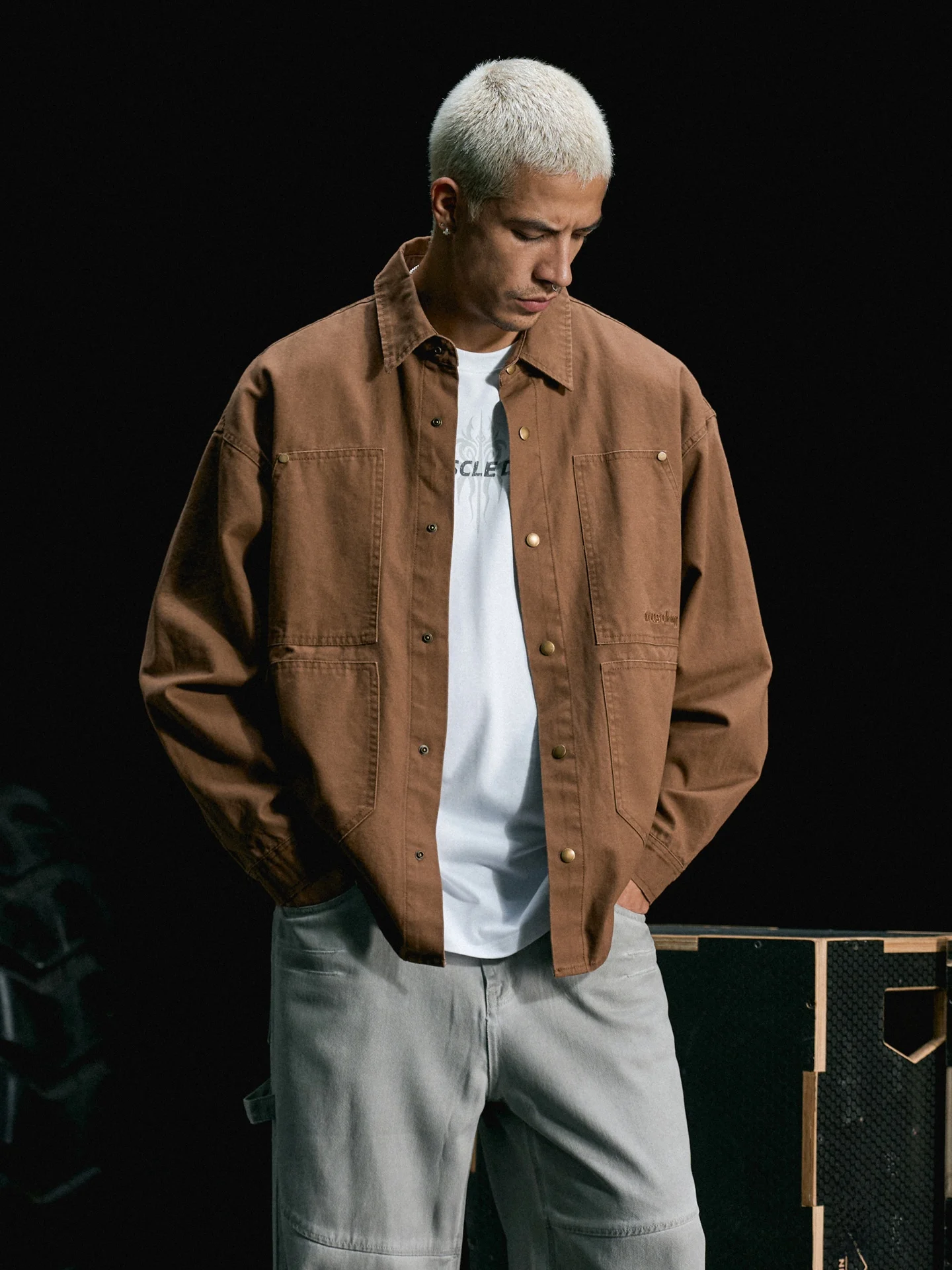 メンズ 人気 ブランド 服 おすすめ：MUSCLE DOG 秋冬長袖シャツの実用性とシーン別適用