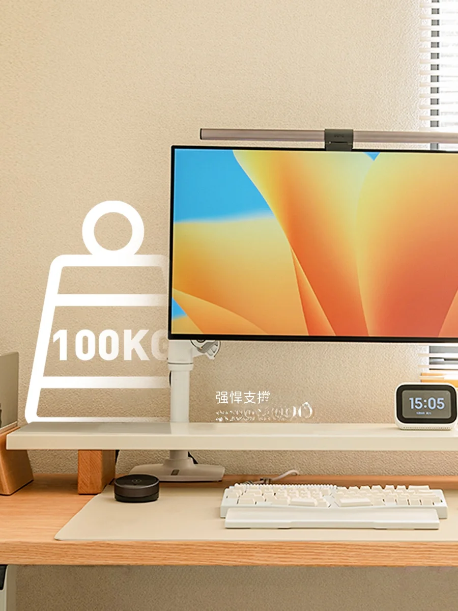 32インチモニターとデスクトップモニターの違いを知る前に、この木製スタンドが本当に必要なのか？