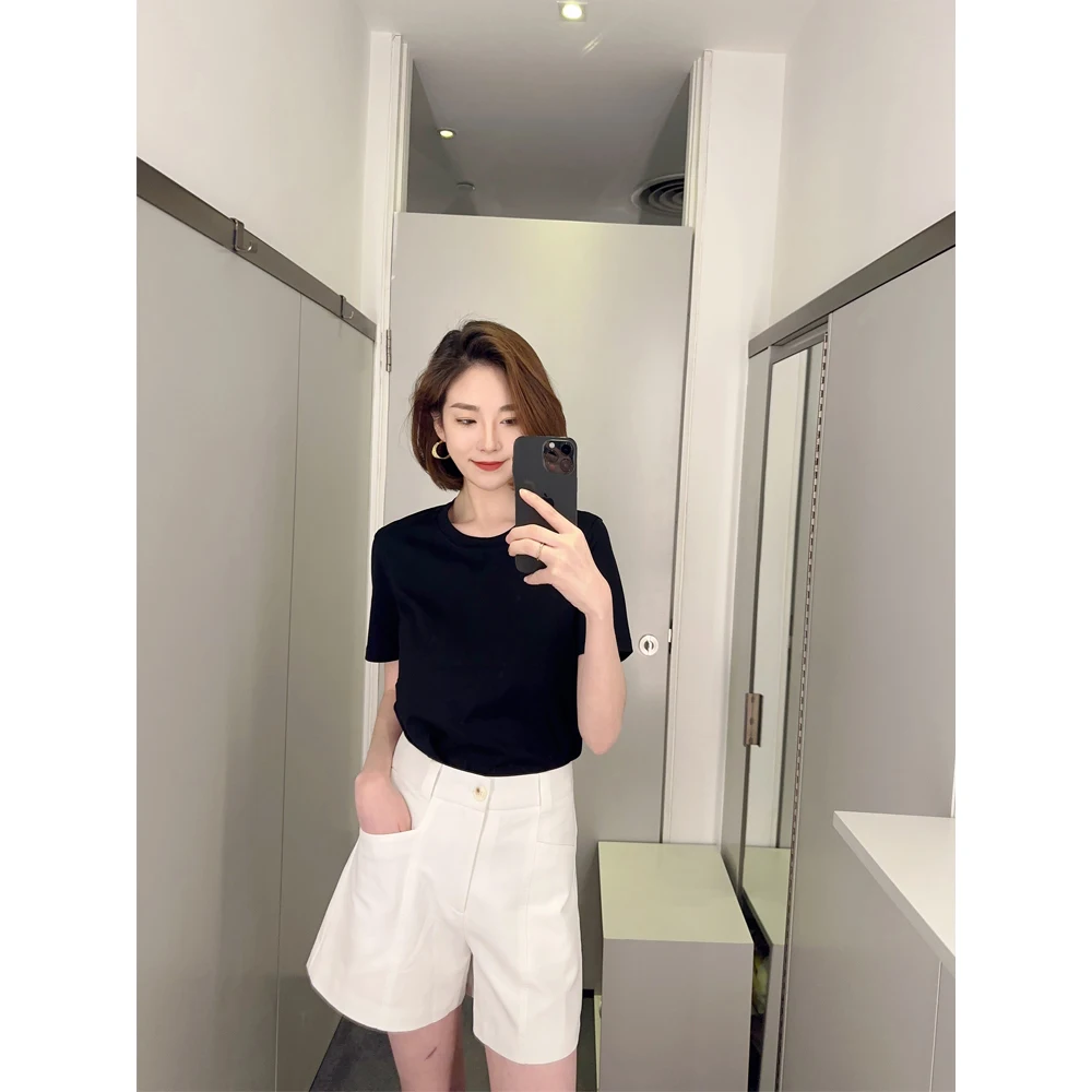 入学式 ママ コーデ 40代 | 見た目年齢を若く見せるシンプルTシャツの実測ガイド